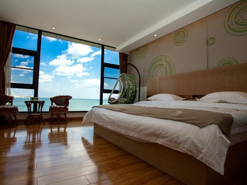 Greentree Inn Yunnan Dali Puhai Binhai Road Business Hotel Buitenkant foto