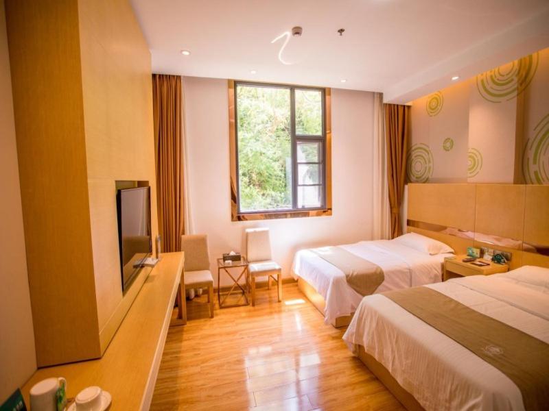 Greentree Inn Yunnan Dali Puhai Binhai Road Business Hotel Buitenkant foto
