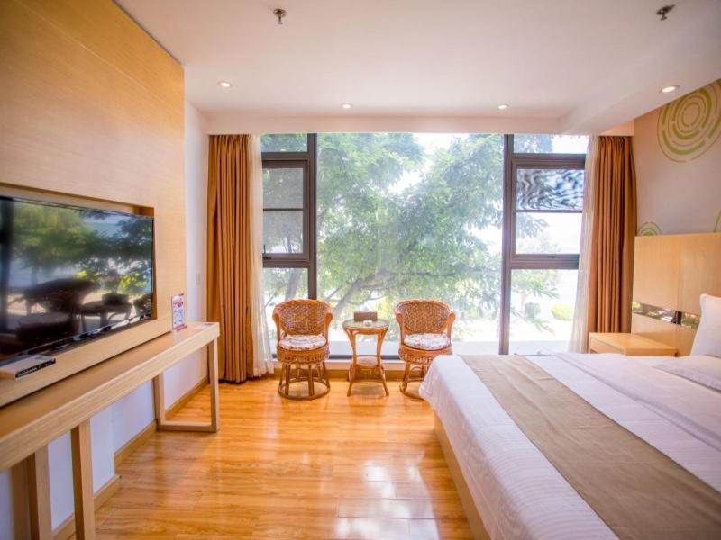 Greentree Inn Yunnan Dali Puhai Binhai Road Business Hotel Buitenkant foto