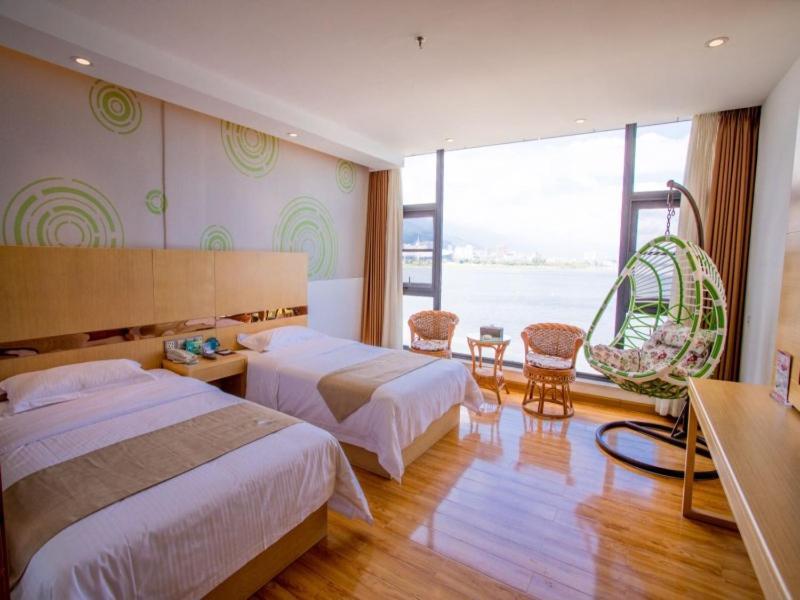Greentree Inn Yunnan Dali Puhai Binhai Road Business Hotel Buitenkant foto