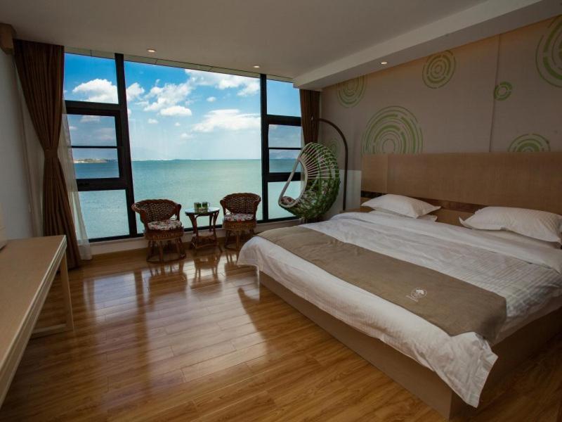 Greentree Inn Yunnan Dali Puhai Binhai Road Business Hotel Buitenkant foto