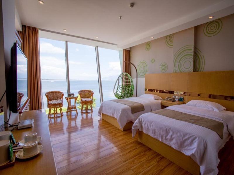 Greentree Inn Yunnan Dali Puhai Binhai Road Business Hotel Buitenkant foto