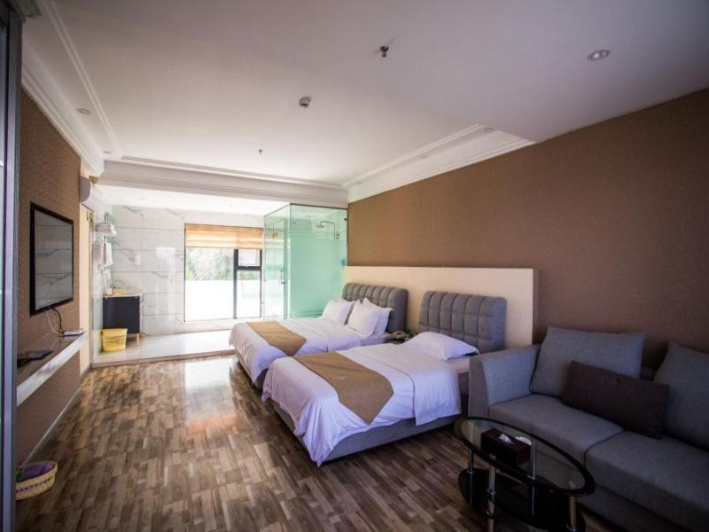Greentree Inn Yunnan Dali Puhai Binhai Road Business Hotel Buitenkant foto