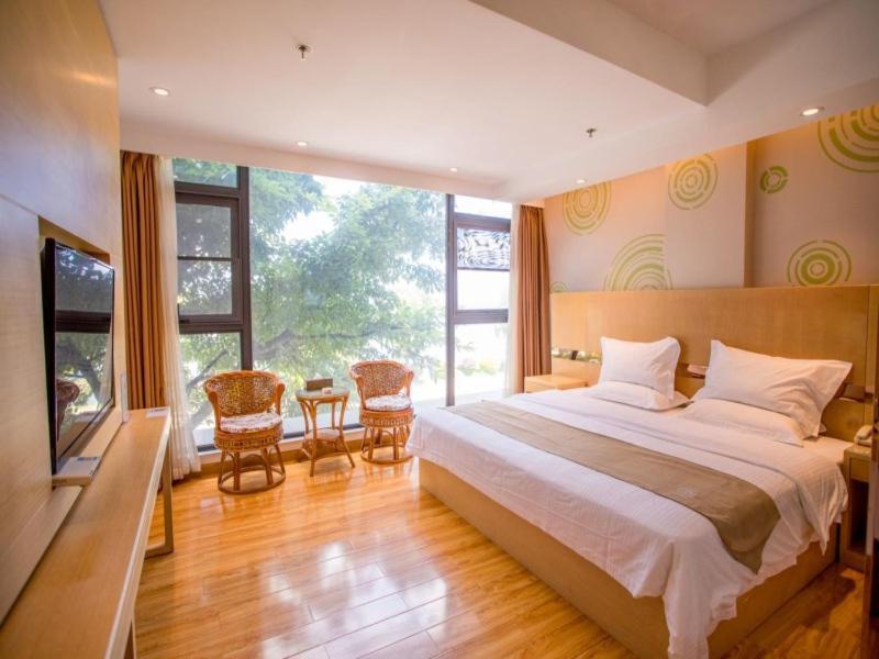 Greentree Inn Yunnan Dali Puhai Binhai Road Business Hotel Buitenkant foto