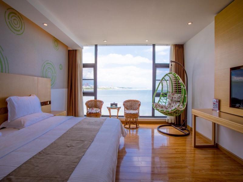 Greentree Inn Yunnan Dali Puhai Binhai Road Business Hotel Buitenkant foto