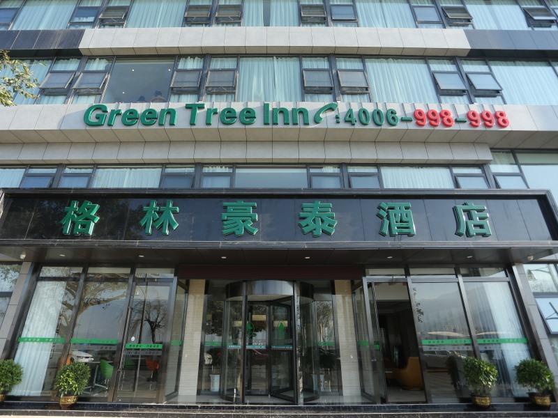 Greentree Inn Yunnan Dali Puhai Binhai Road Business Hotel Buitenkant foto
