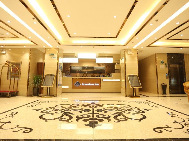 Greentree Inn Yunnan Dali Puhai Binhai Road Business Hotel Buitenkant foto