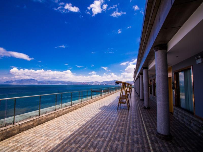 Greentree Inn Yunnan Dali Puhai Binhai Road Business Hotel Buitenkant foto