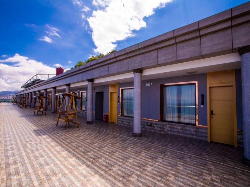 Greentree Inn Yunnan Dali Puhai Binhai Road Business Hotel Buitenkant foto