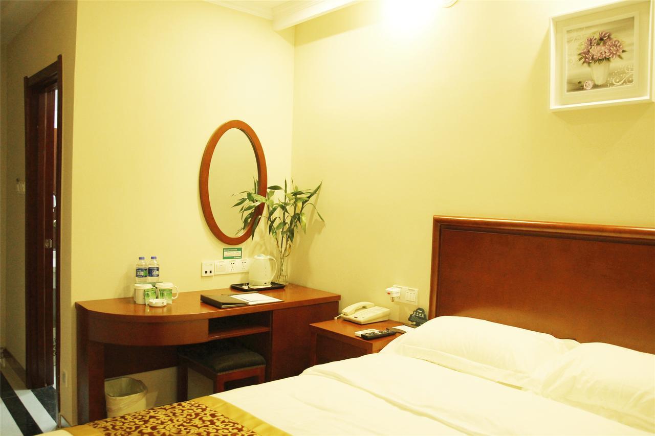 Greentree Inn Yunnan Dali Puhai Binhai Road Business Hotel Buitenkant foto