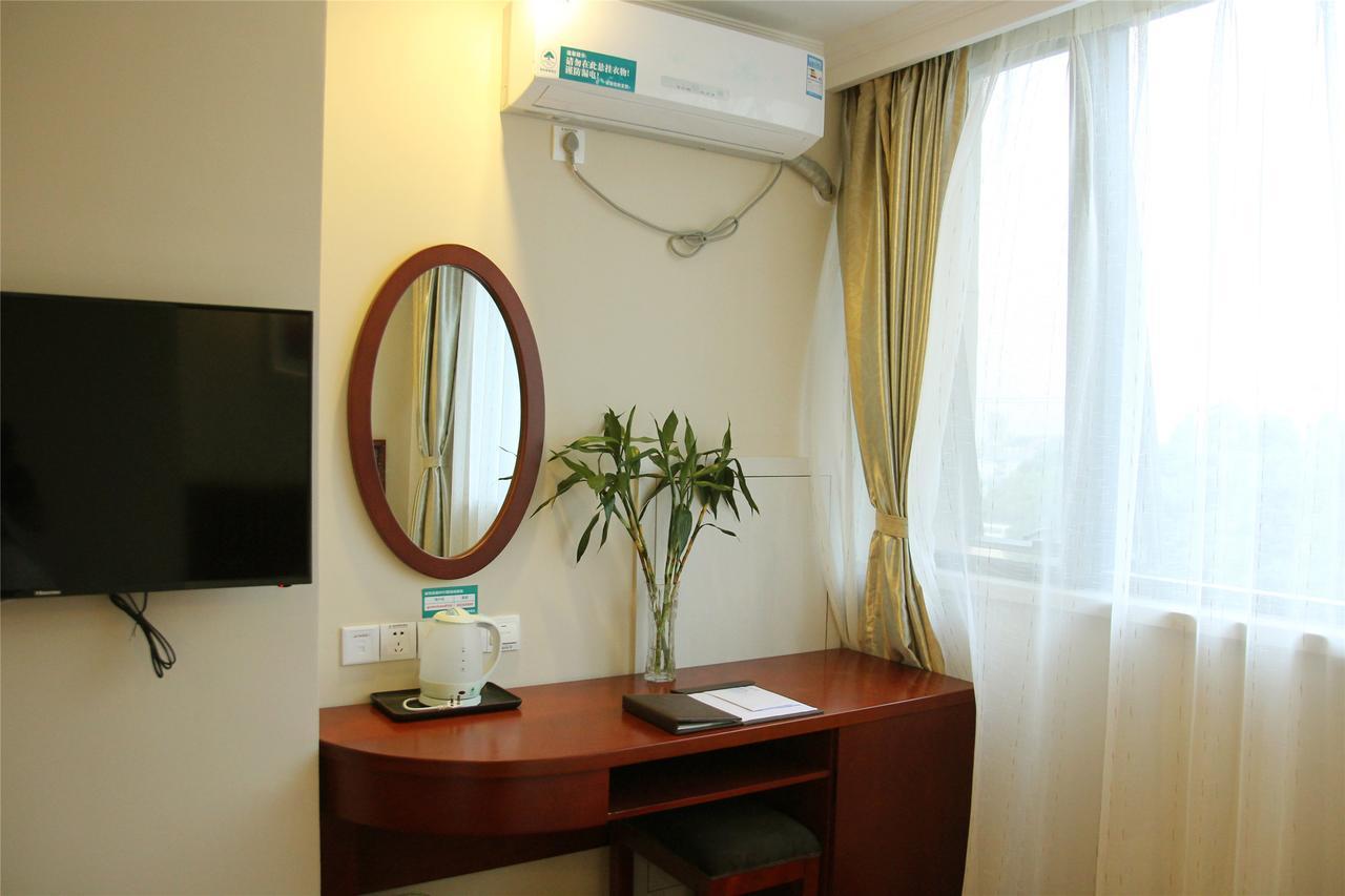 Greentree Inn Yunnan Dali Puhai Binhai Road Business Hotel Buitenkant foto