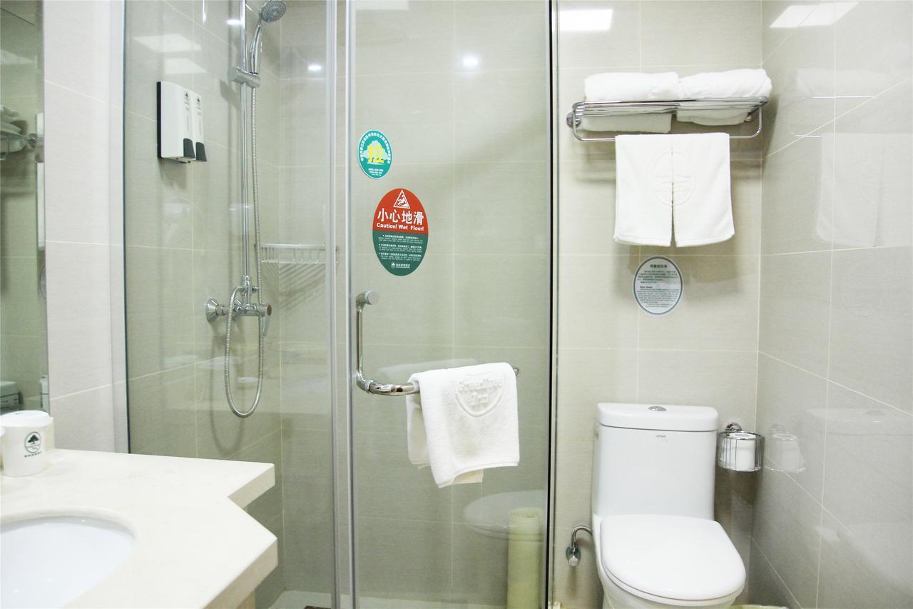 Greentree Inn Yunnan Dali Puhai Binhai Road Business Hotel Buitenkant foto