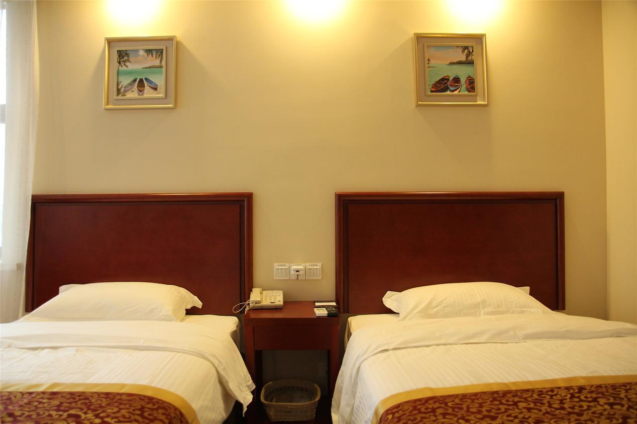 Greentree Inn Yunnan Dali Puhai Binhai Road Business Hotel Buitenkant foto