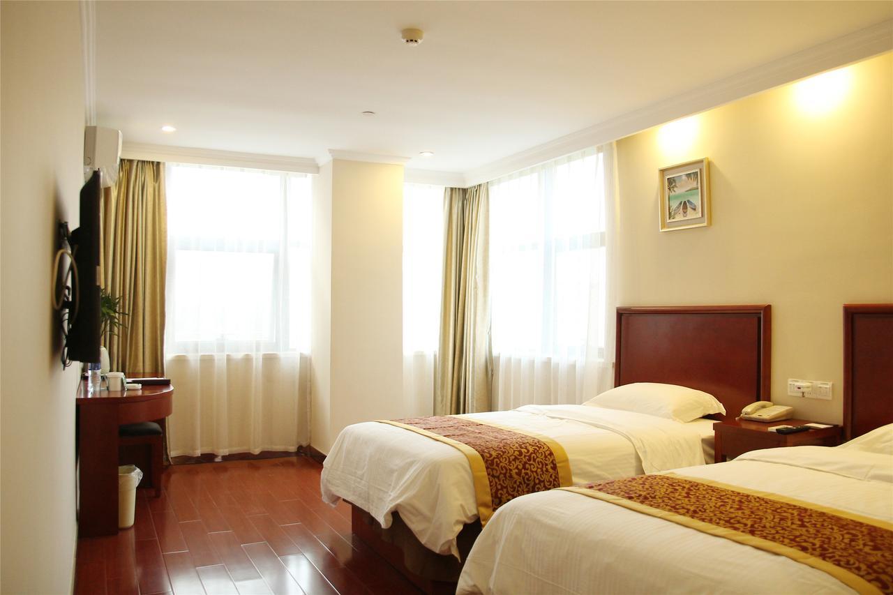 Greentree Inn Yunnan Dali Puhai Binhai Road Business Hotel Buitenkant foto