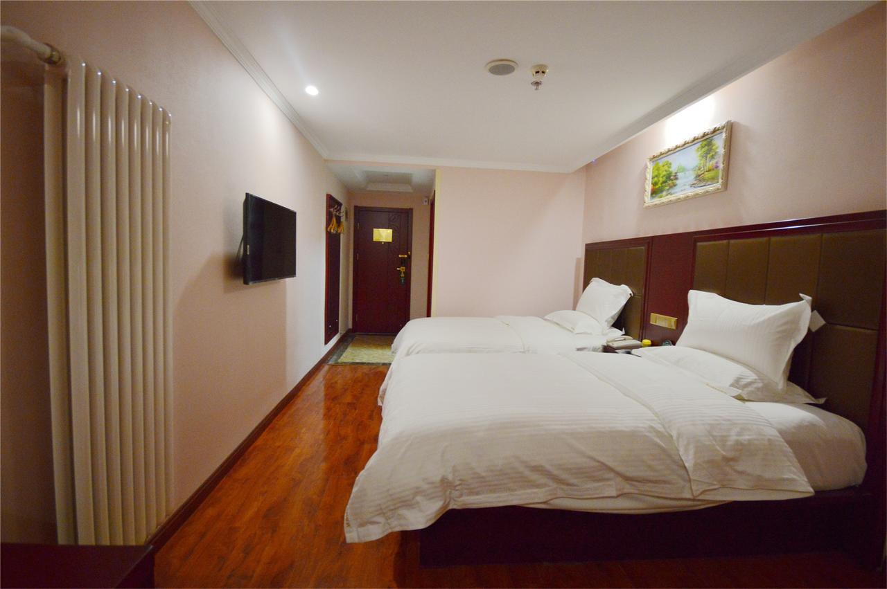 Greentree Inn Yunnan Dali Puhai Binhai Road Business Hotel Buitenkant foto