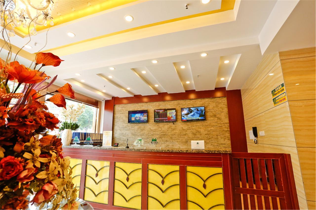 Greentree Inn Yunnan Dali Puhai Binhai Road Business Hotel Buitenkant foto