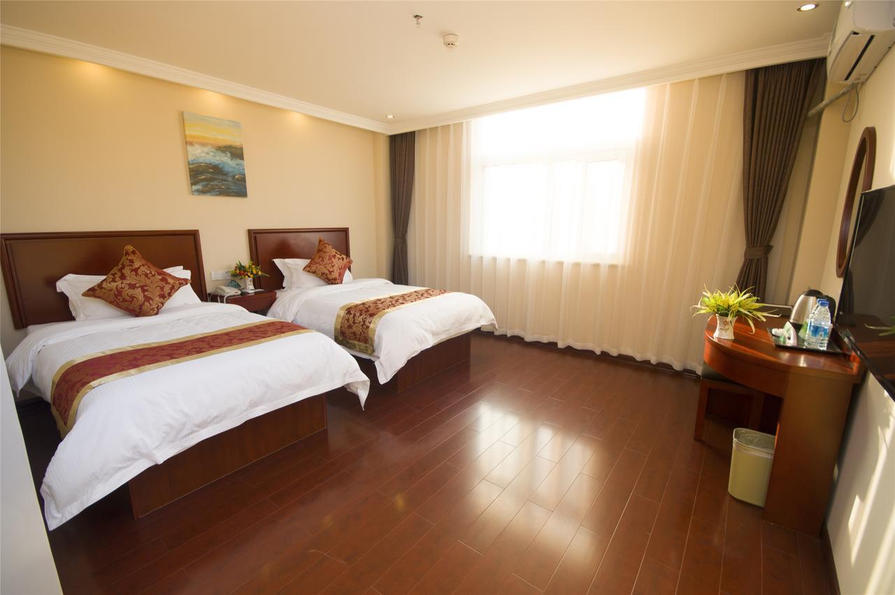 Greentree Inn Yunnan Dali Puhai Binhai Road Business Hotel Buitenkant foto