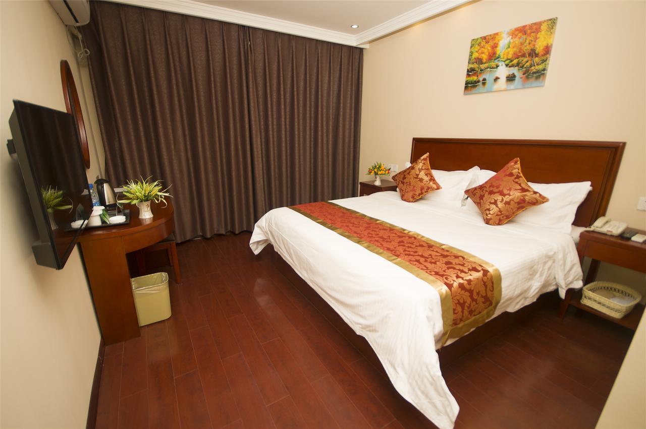 Greentree Inn Yunnan Dali Puhai Binhai Road Business Hotel Buitenkant foto