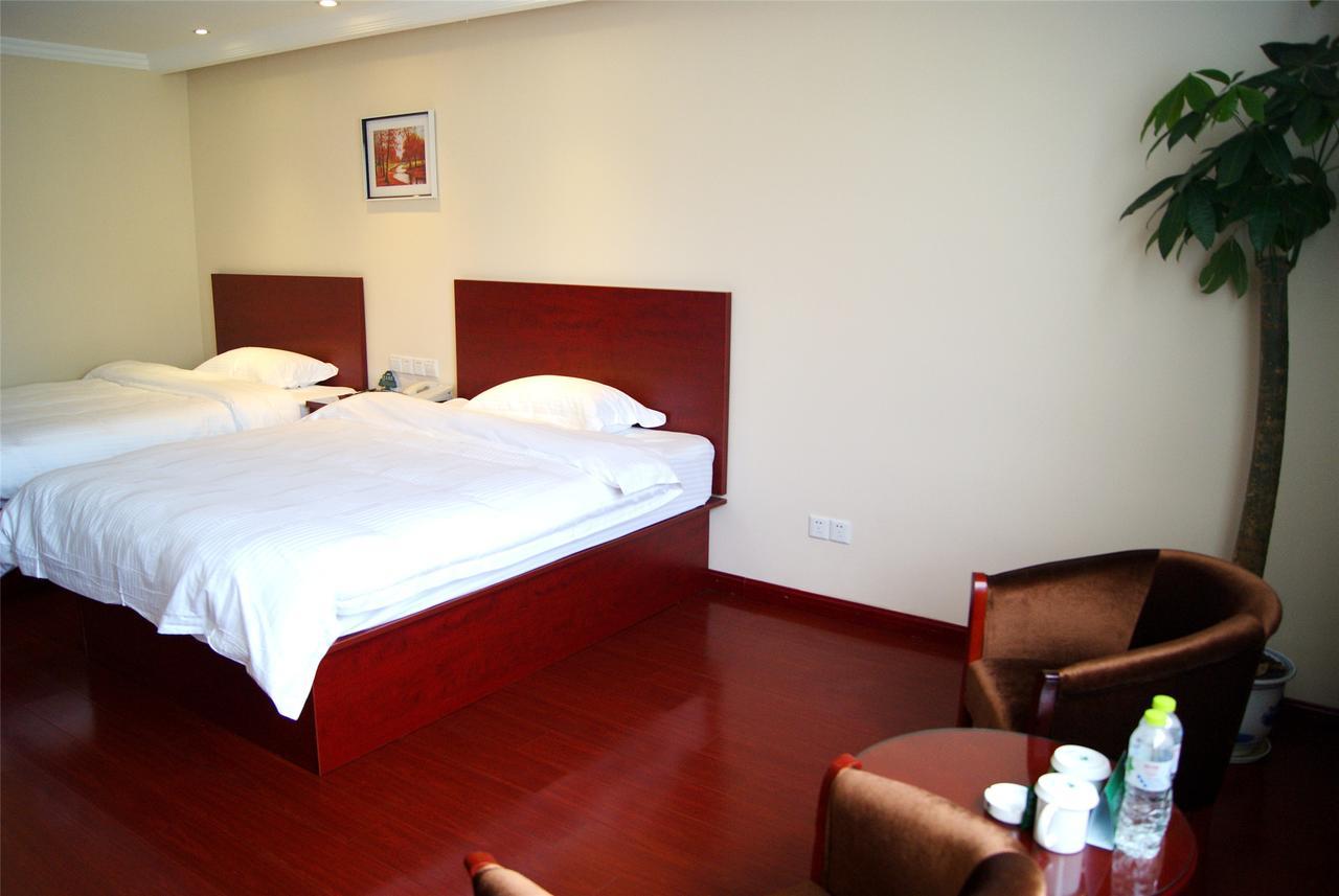 Greentree Inn Yunnan Dali Puhai Binhai Road Business Hotel Buitenkant foto