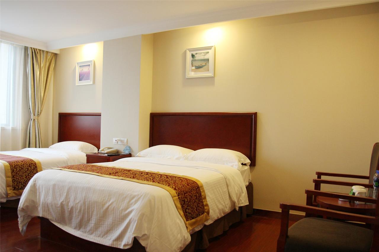 Greentree Inn Yunnan Dali Puhai Binhai Road Business Hotel Buitenkant foto
