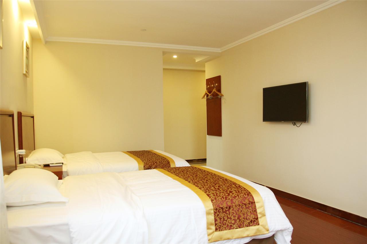 Greentree Inn Yunnan Dali Puhai Binhai Road Business Hotel Buitenkant foto