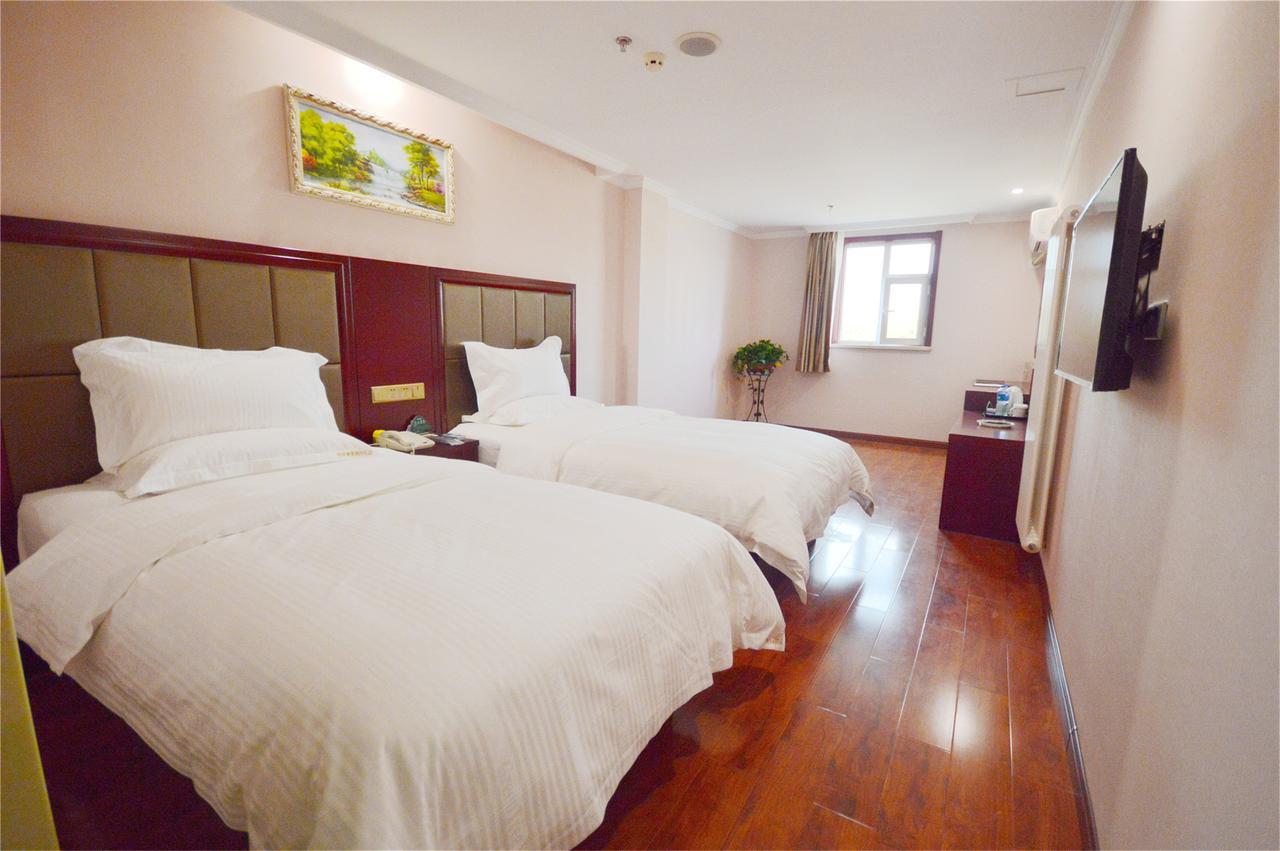 Greentree Inn Yunnan Dali Puhai Binhai Road Business Hotel Buitenkant foto