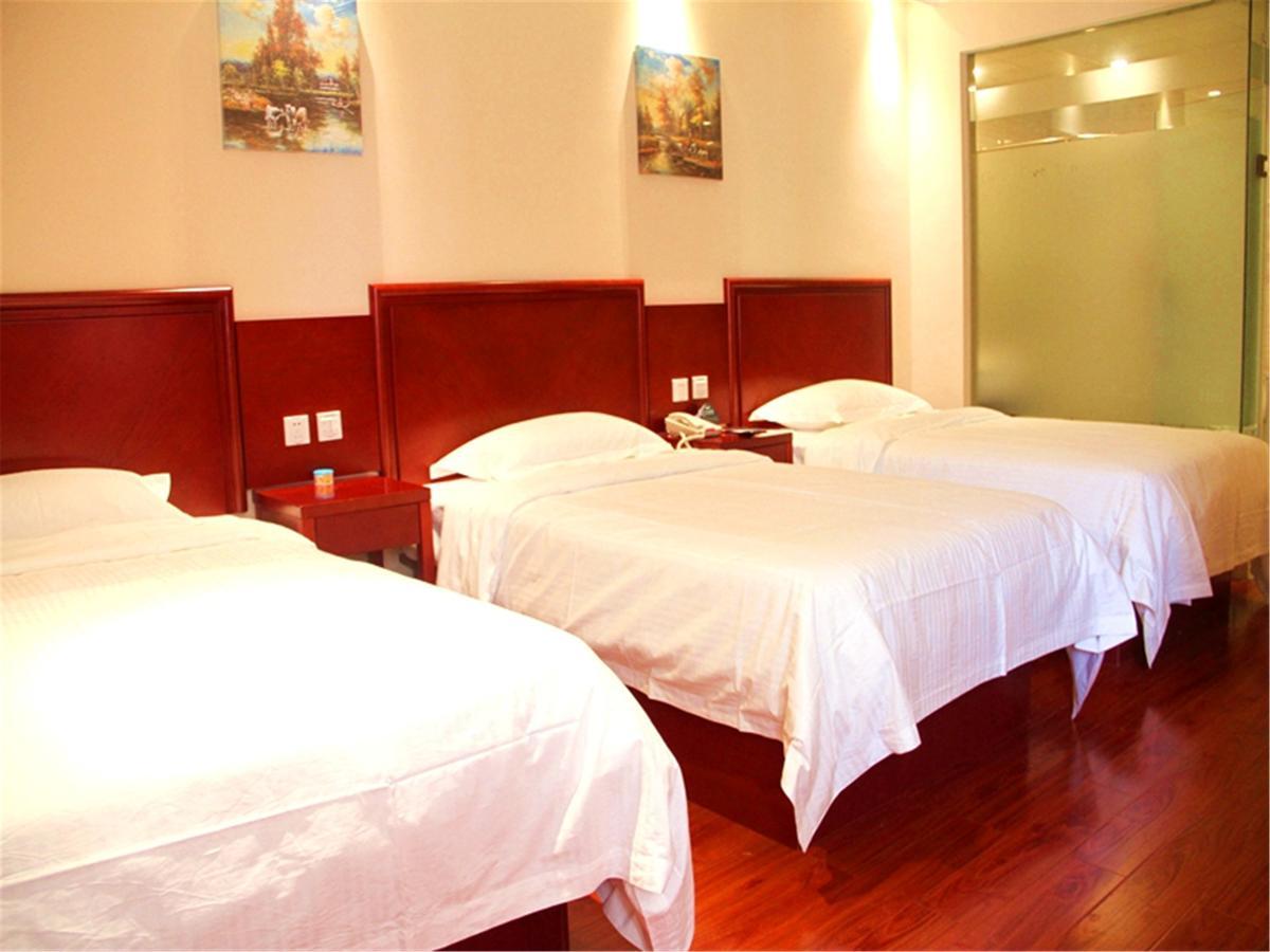 Greentree Inn Yunnan Dali Puhai Binhai Road Business Hotel Buitenkant foto