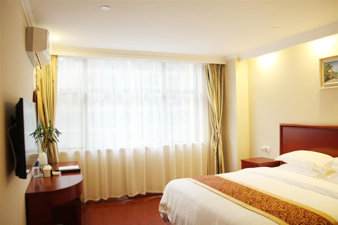 Greentree Inn Yunnan Dali Puhai Binhai Road Business Hotel Buitenkant foto