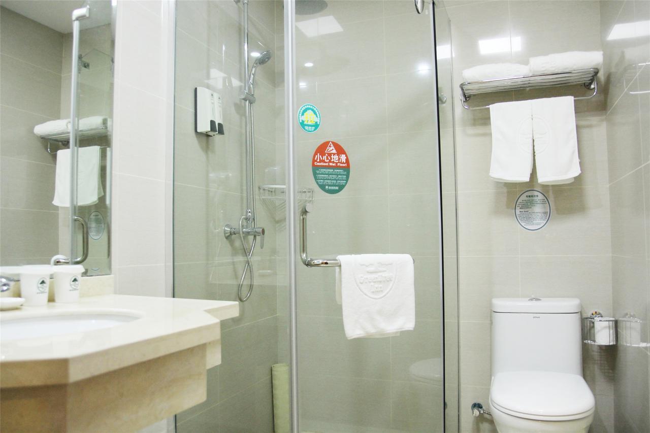 Greentree Inn Yunnan Dali Puhai Binhai Road Business Hotel Buitenkant foto