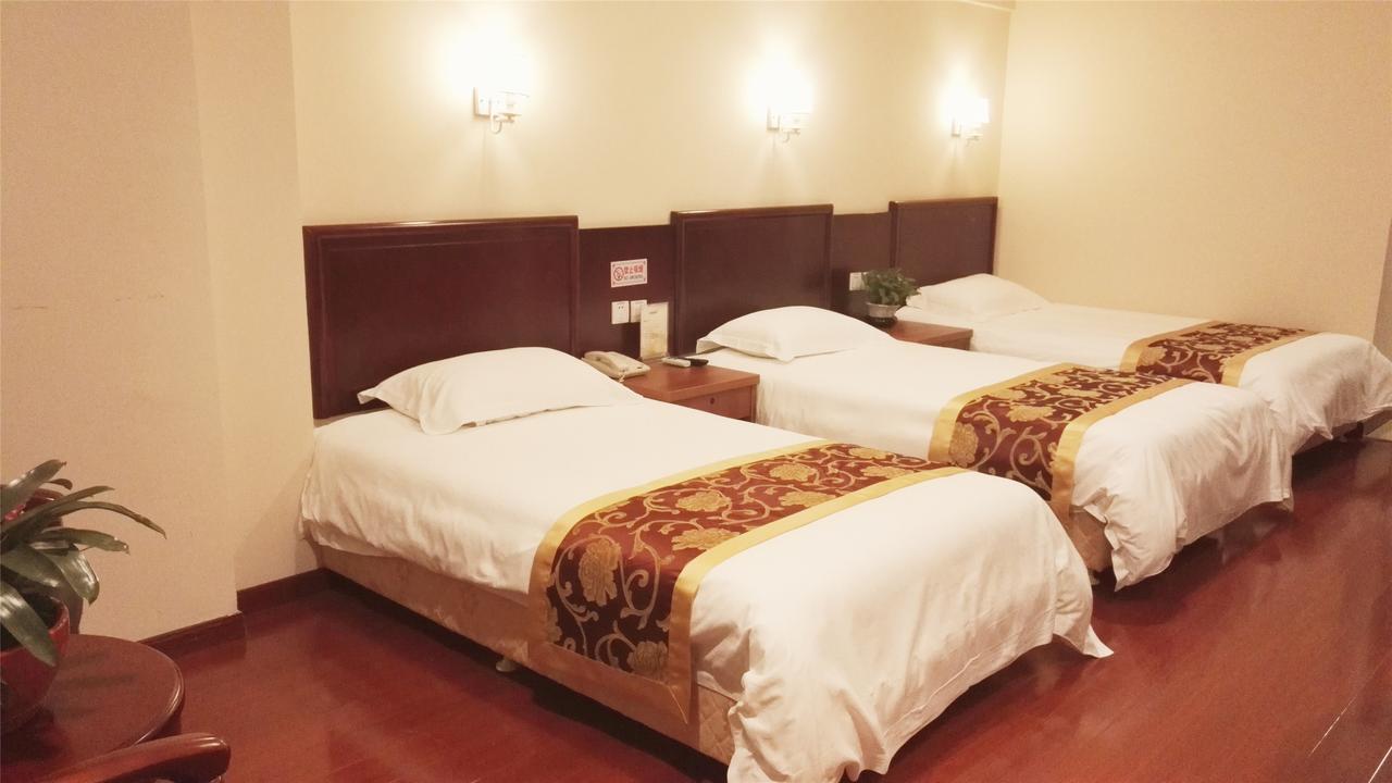 Greentree Inn Yunnan Dali Puhai Binhai Road Business Hotel Buitenkant foto
