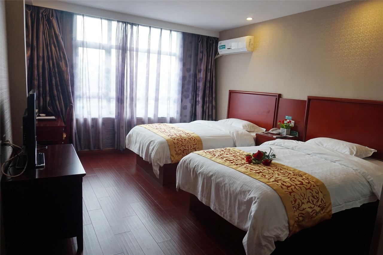 Greentree Inn Yunnan Dali Puhai Binhai Road Business Hotel Buitenkant foto